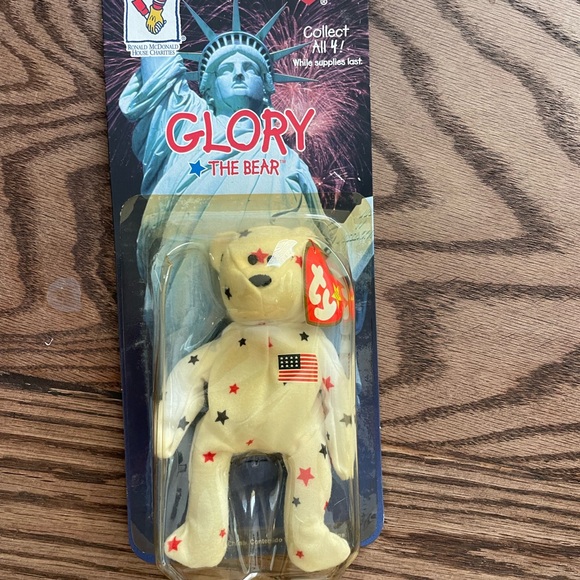 Beanie Babies mcdonald’s patriotic lot - Picture 4 of 7